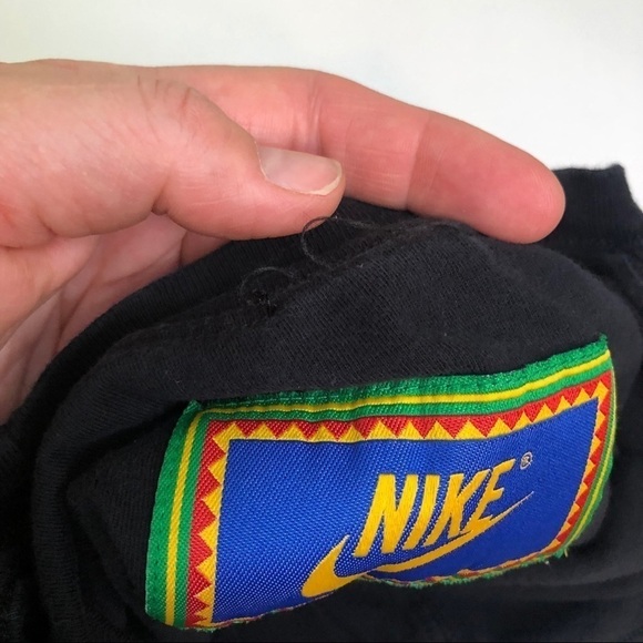 Nike Just Do It Playground DNA Peace Sign Crew Neck T-Shirt Size XL - Picture 8 of 10